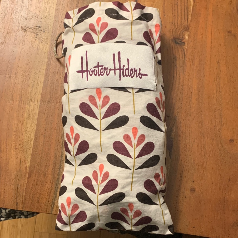 Floral Nursing Cover - Pink and Purple